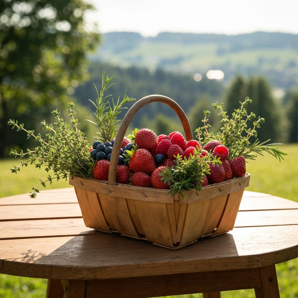 Traditionelle Lebensmittel